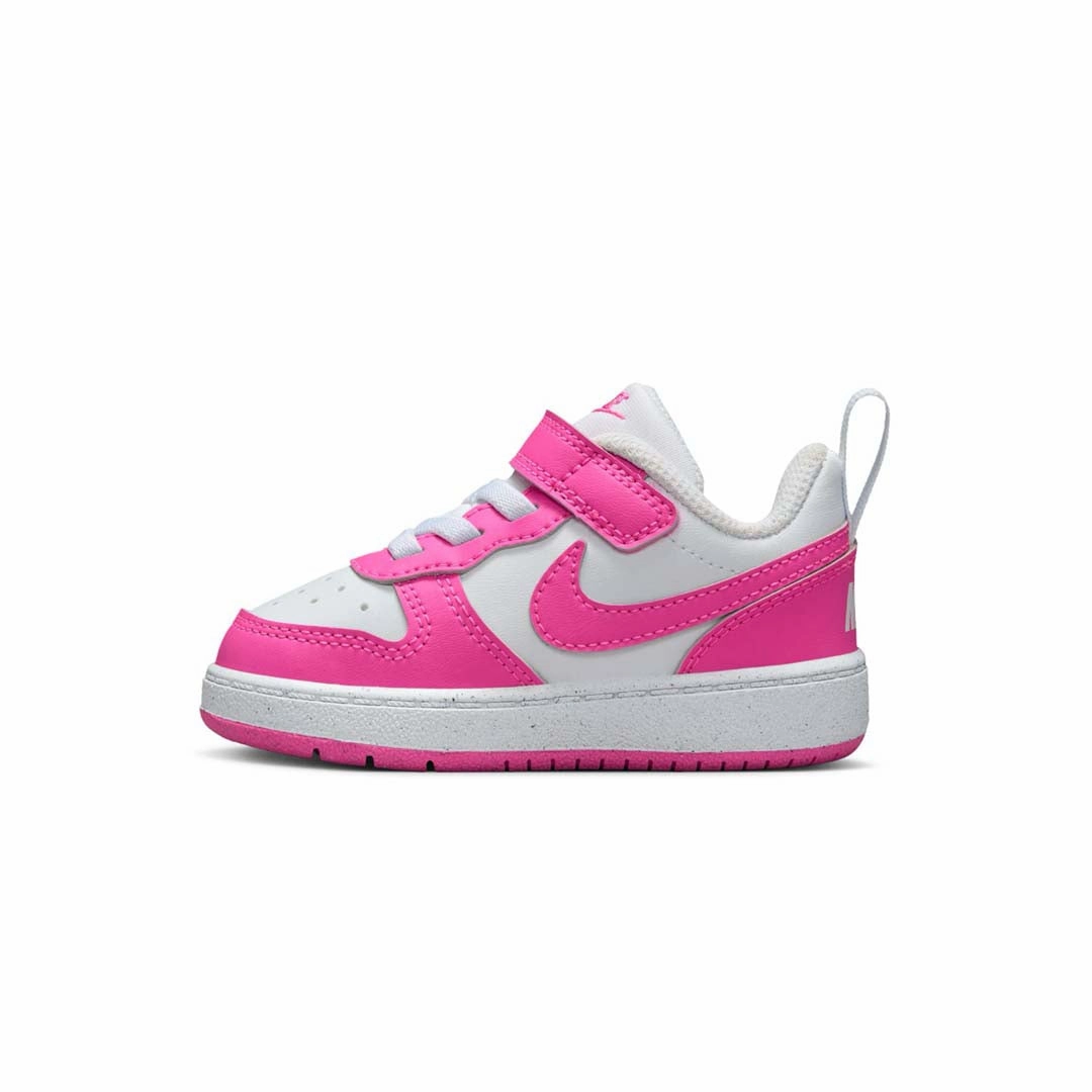 Nike - Kids' (Infant) Court Borough Low Recraft Shoes (DV5458 123) Nike Lebron Witness 8 Basketball Shoes