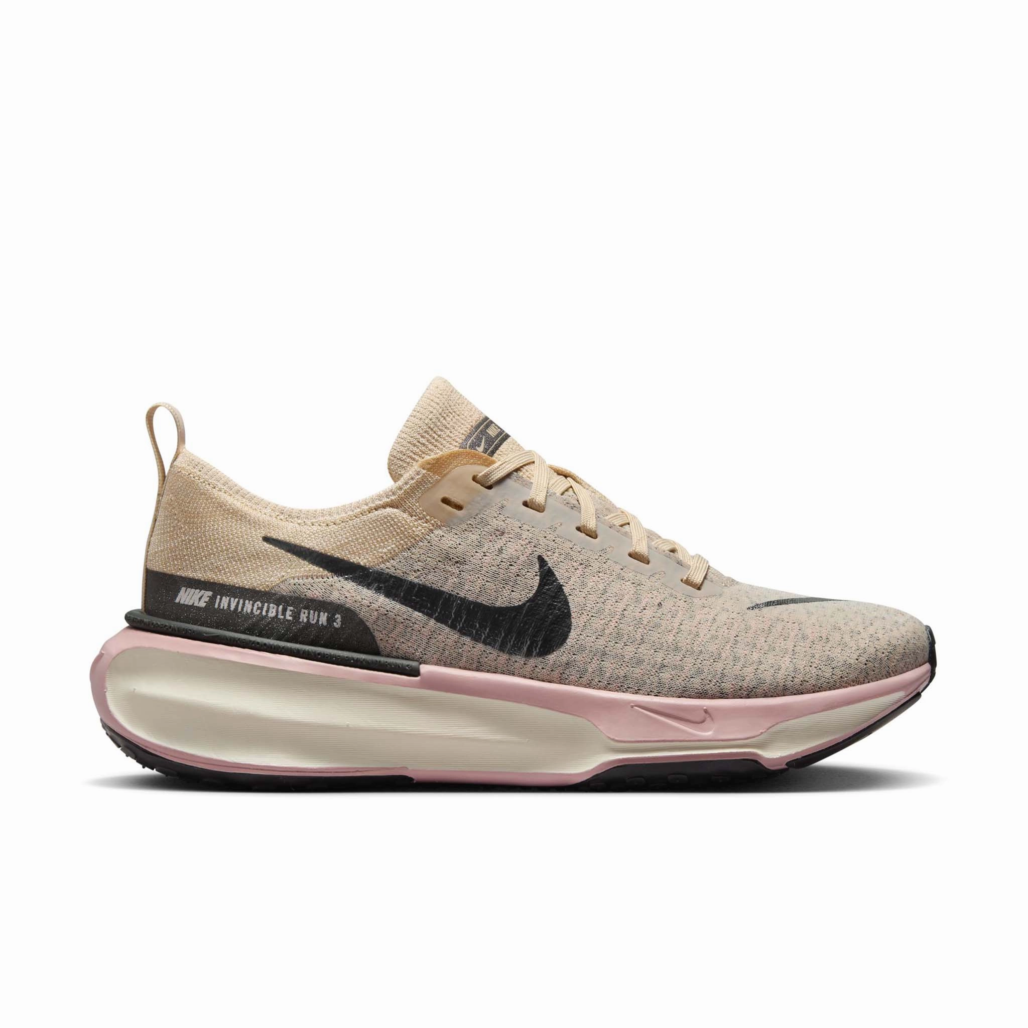 Nike | Women's Invincible 3 Premium Road Running Shoes - Sanddrift Nike Space Hippie Shoes