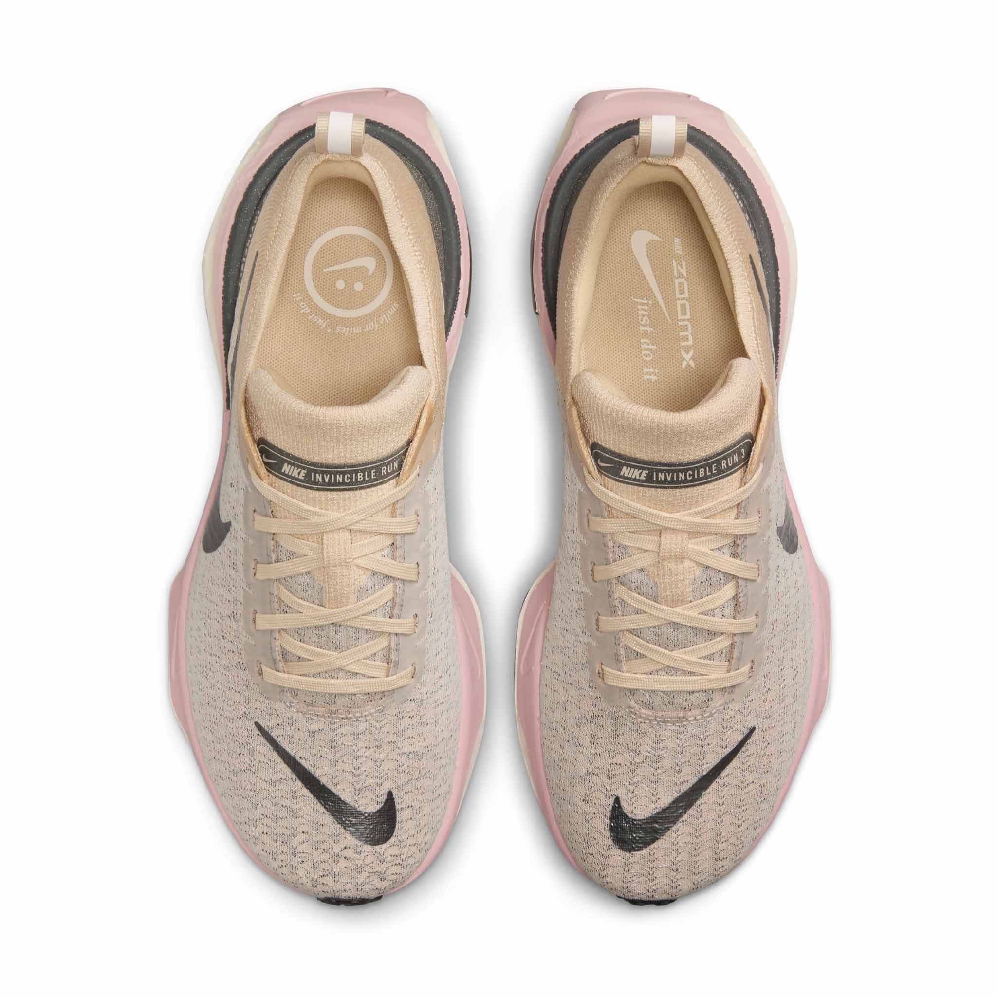 Nike | Women's Invincible 3 Premium Road Running Shoes - Sanddrift Nike Training Shoe