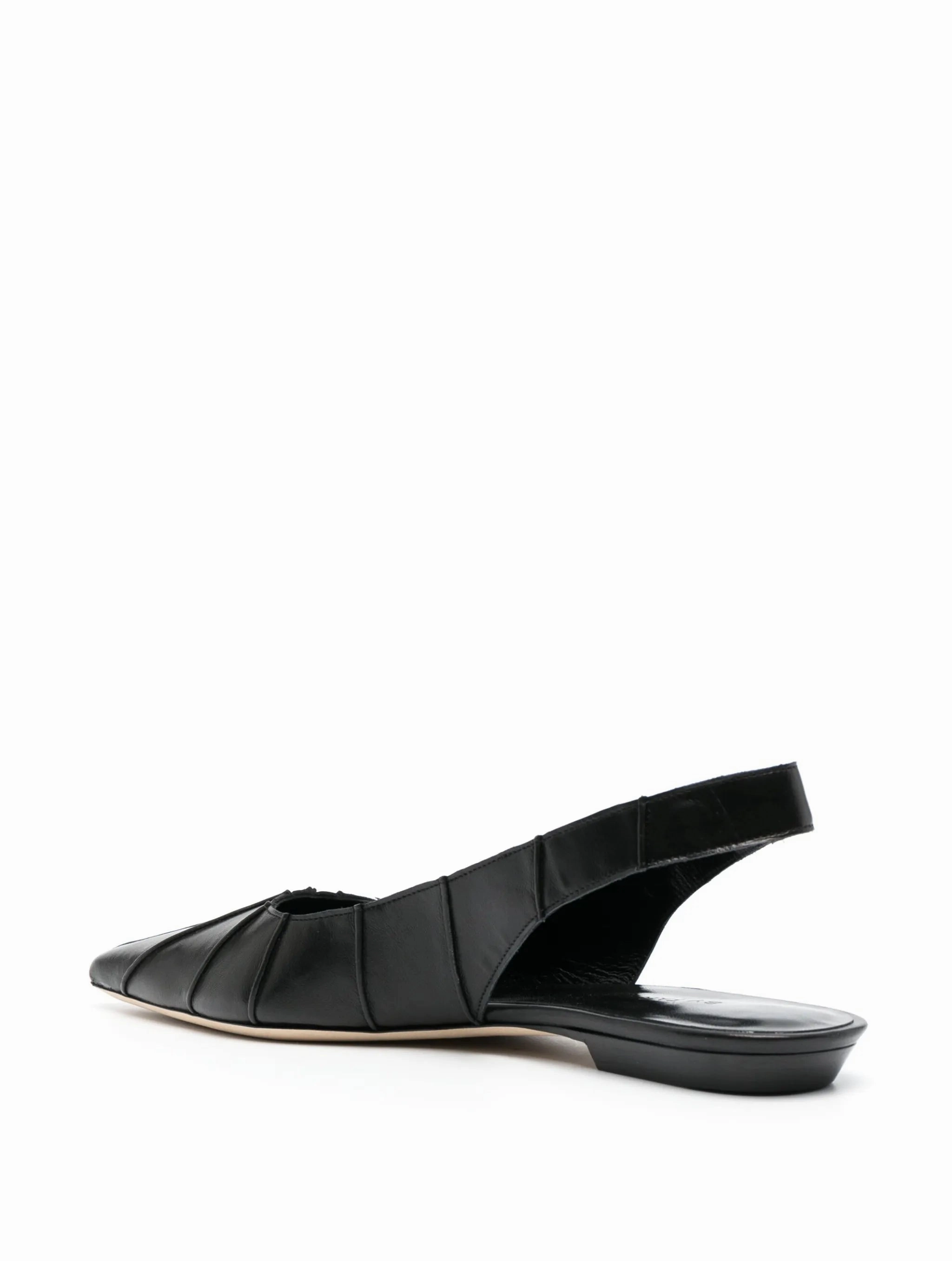 Stability Shoe Cyd pointed-toe slingback ballerinas