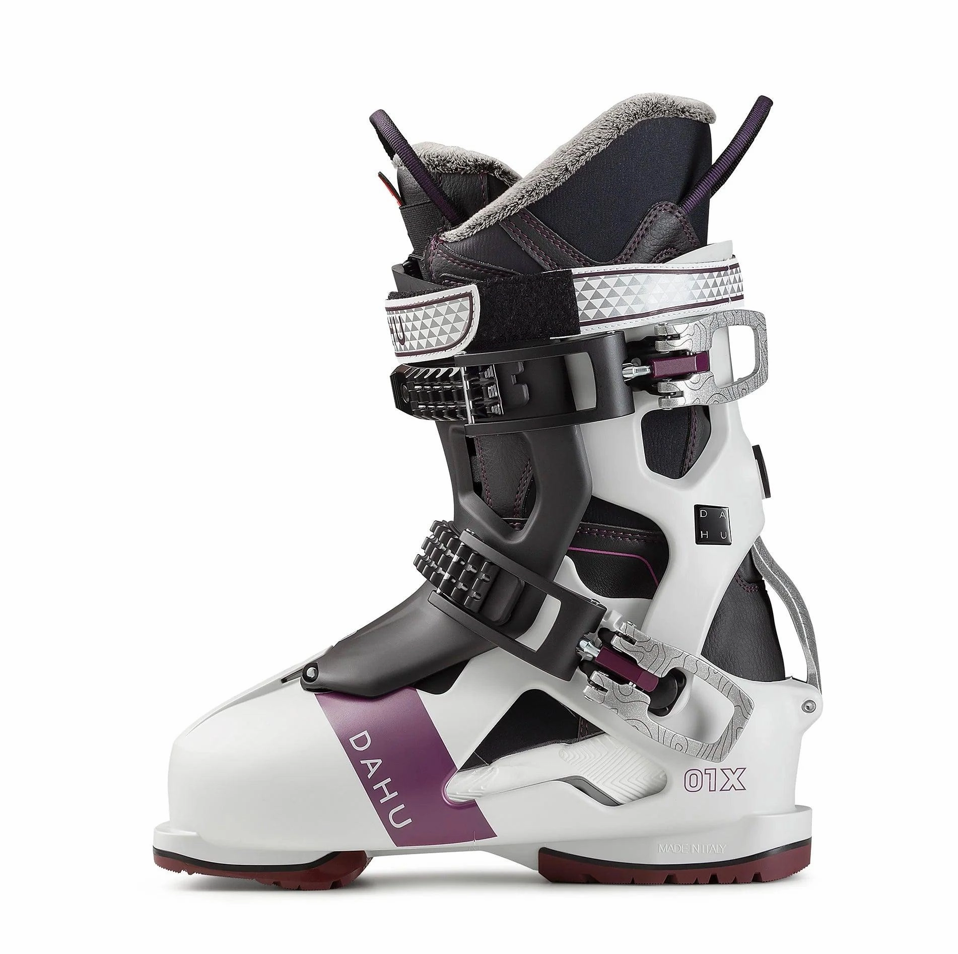 Lightweight Waterproof Boots Dahu Women's Ecorce 01X W90 Ski Boot 2024
