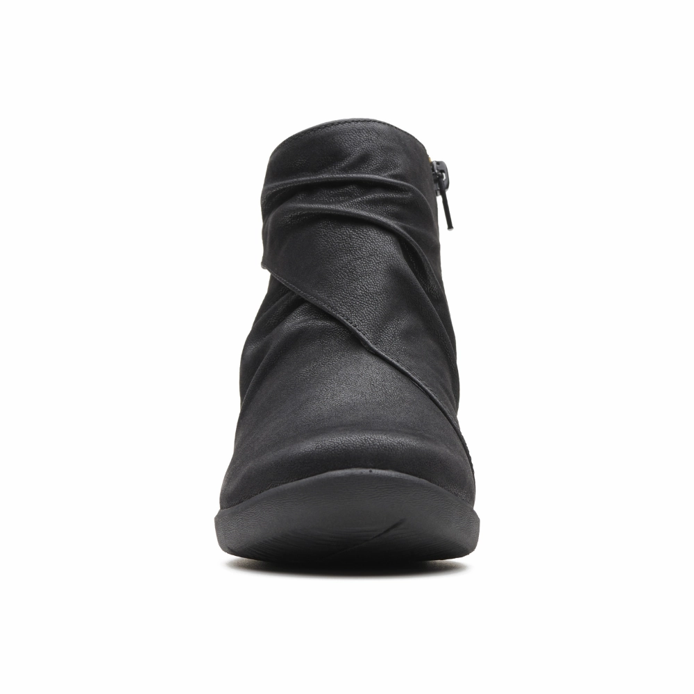 Love Shack Fancy Boots Clarks Sillian Tana Black Synthetic Boot (Women's)