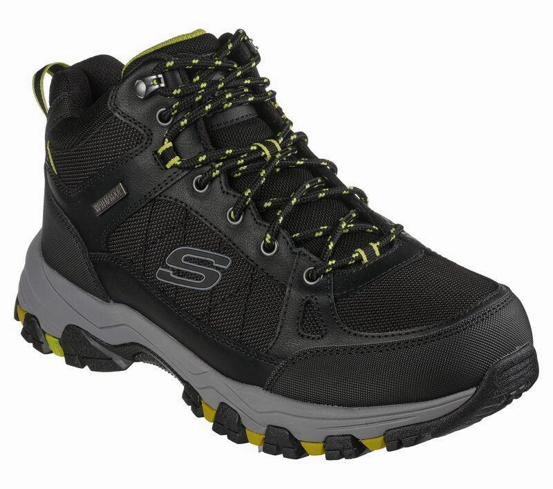 Crocs Puff Boots Men's Wide Fit Skechers 204477 Selmen Melano Hiking Boots