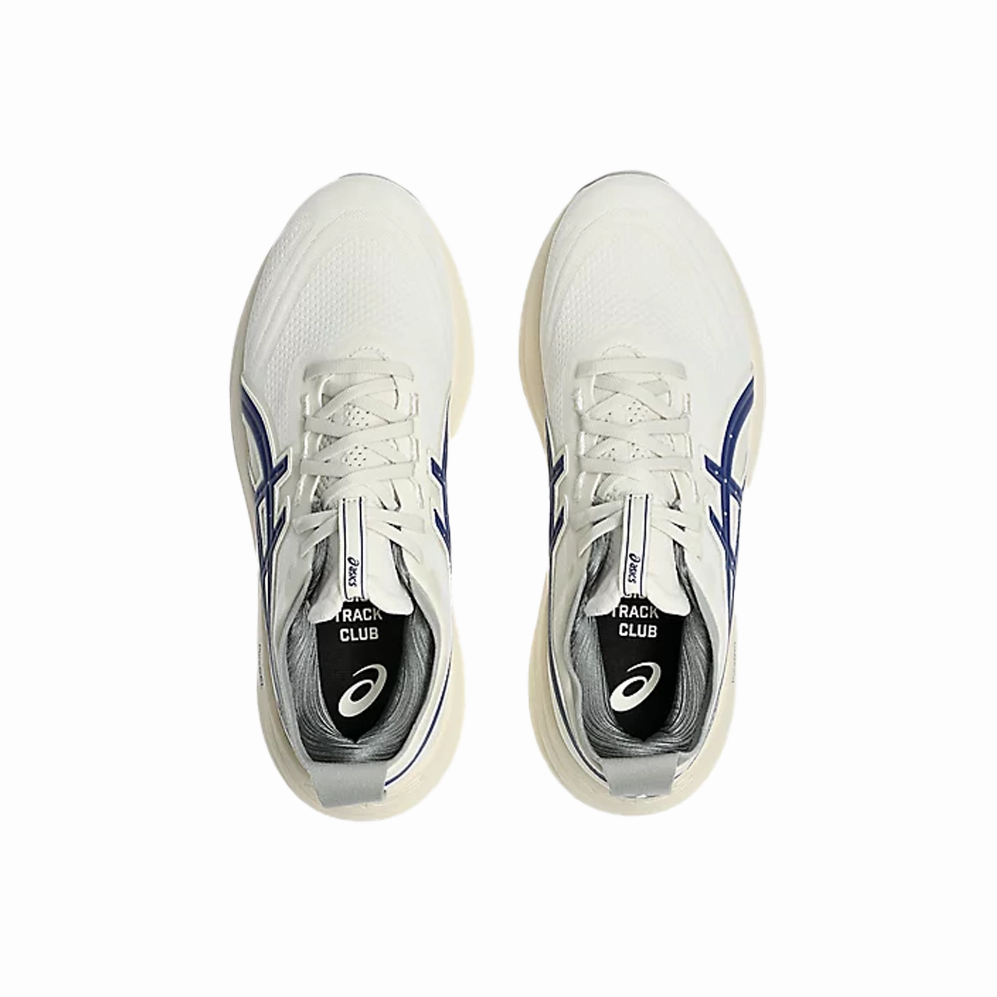 White Asics Shoes Men's Gel-Nimbus 27 ATC