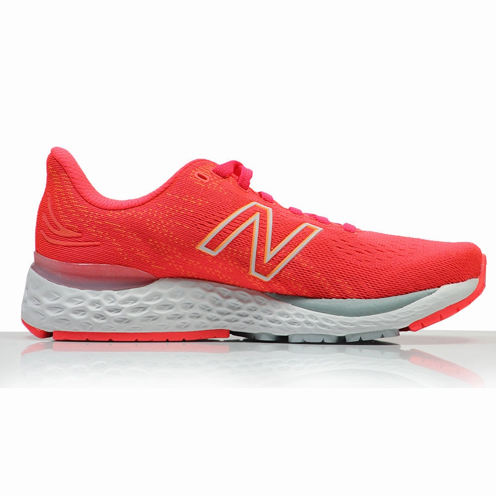New Balance Fresh Foam 880v11 Women's Running Shoe - Vivid Coral/Citrus Adrenaline Gts Running Shoe