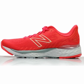 New Balance Fresh Foam 880v11 Women's Running Shoe - Vivid Coral/Citrus Shoes That Are Good For Running
