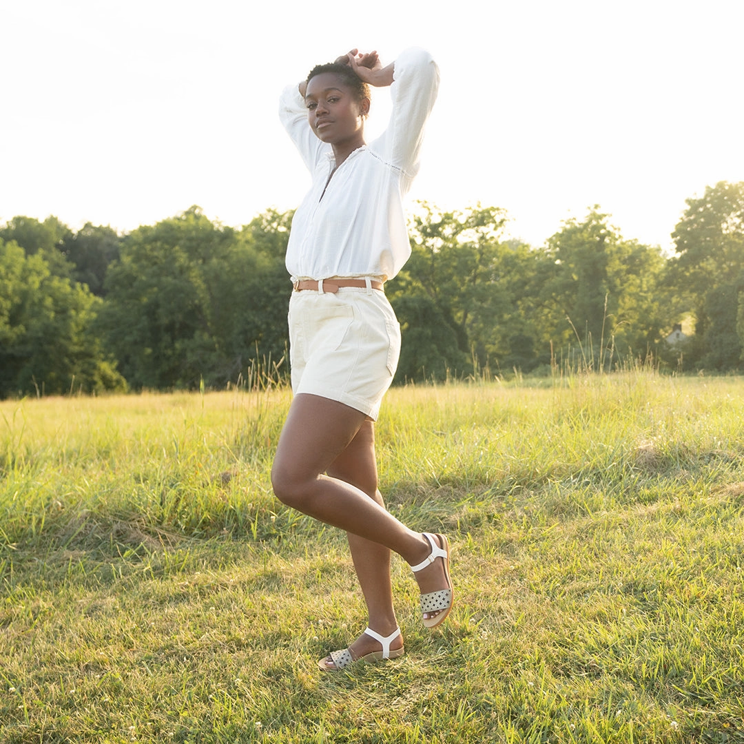 DANSKO JODIE WHITE- FINAL SALE Shoes For Skater Dress