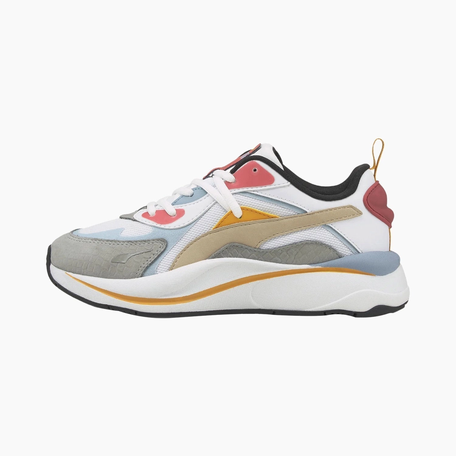 Women's RS Curve Bright Height Shoes Puma Fusion Nitro Shoes