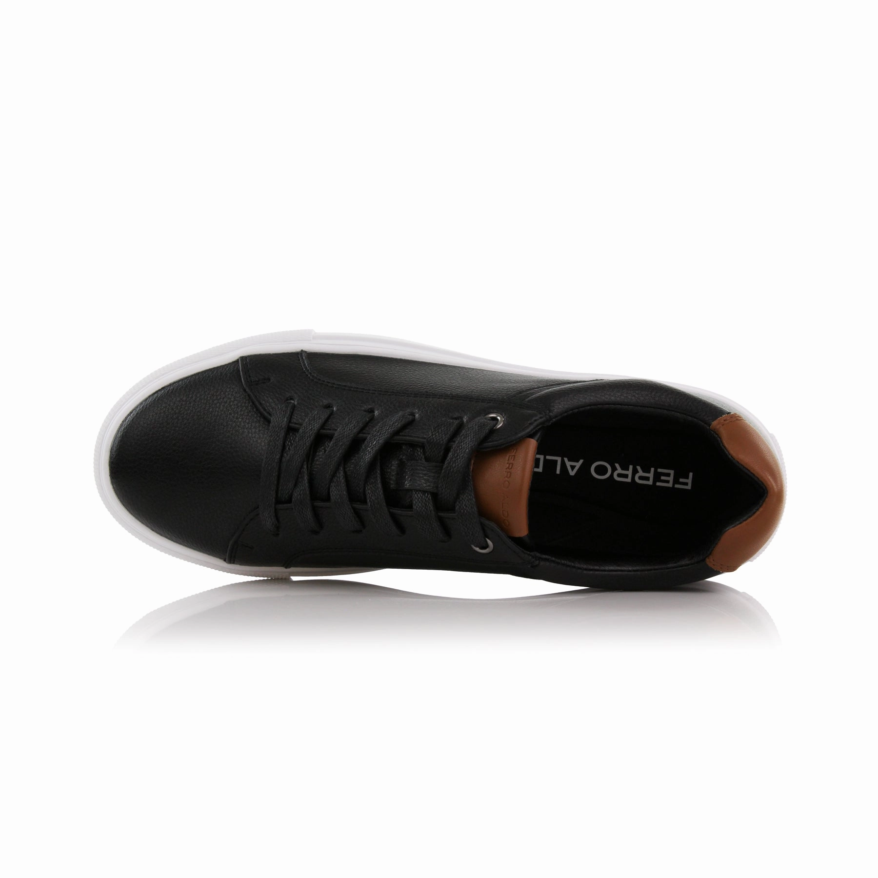 DANIEL Tan Slip On Sneakers
