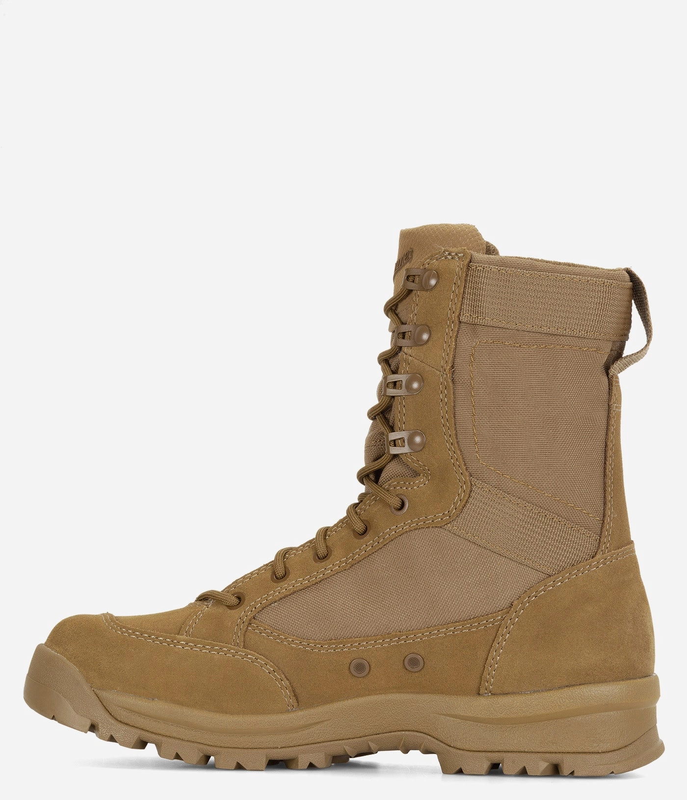 Leather Steel Toe Boots Danner Tanicus 8" Coyote Boot