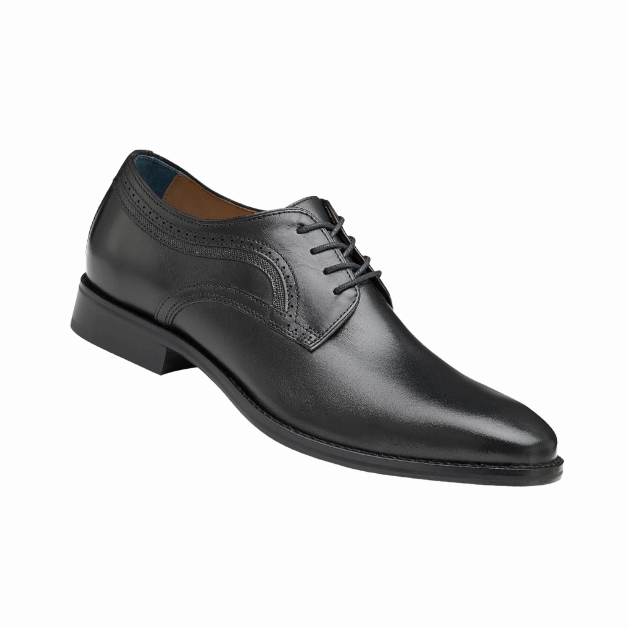 Danridge Plain Toe Dress Shoes With Jeans And T Shirt