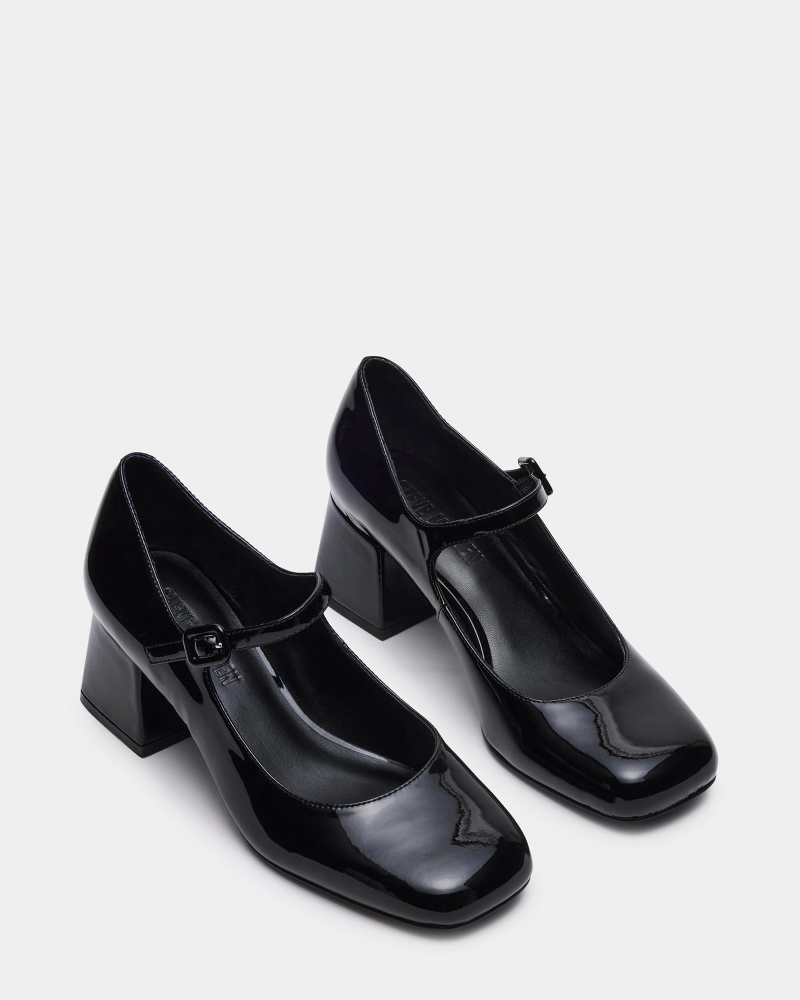 DARCEY BLACK PATENT Speed Loafers