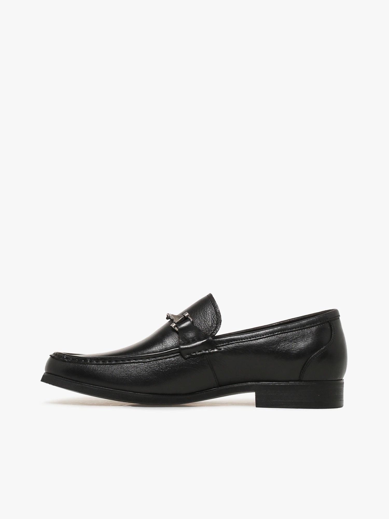 Flat Shoes Pear Shaped Body Darius Black Soft Tumb Calf Lea