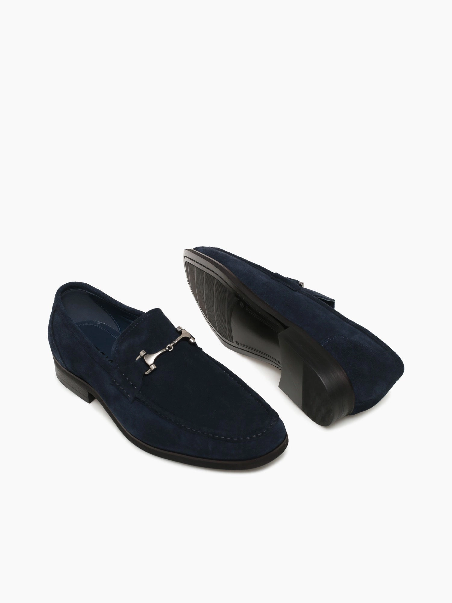 Darius Navy Suede Best Stylish Shoes For Flat Feet