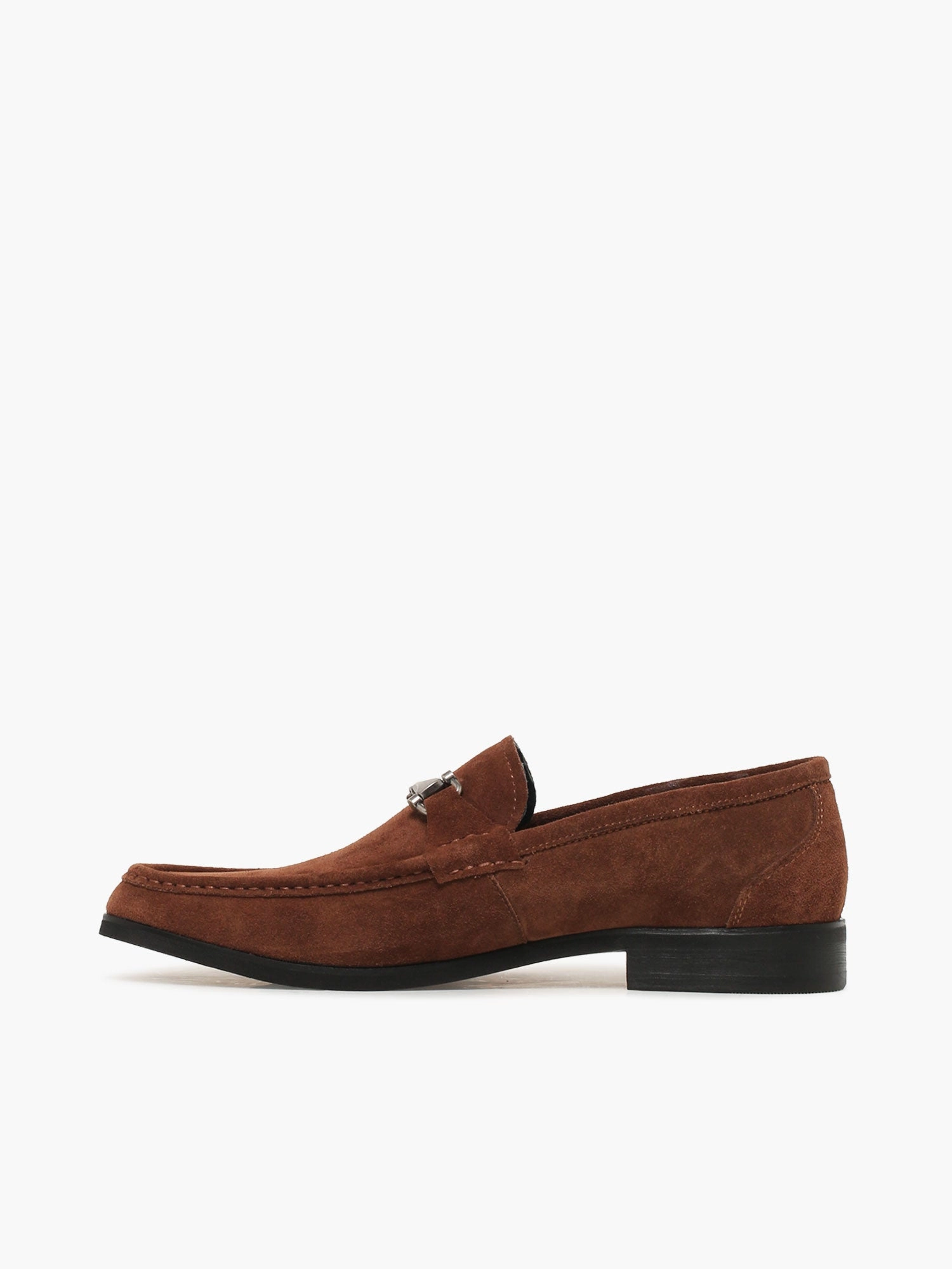 Darius Tan Suede Flats Running Shoes