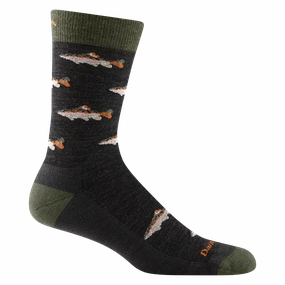 Boots Red Wing Irish Setter Darn Tough Men's Spey Fly Crew Lightweight Lifestyle Sock
