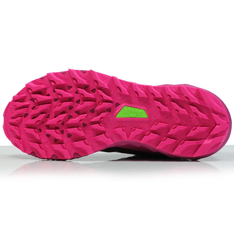 Running Shoe Made In Usa Asics Womens Gel-Trabuco 10 Trail Shoe - Dried Berry/Fuchsia Red