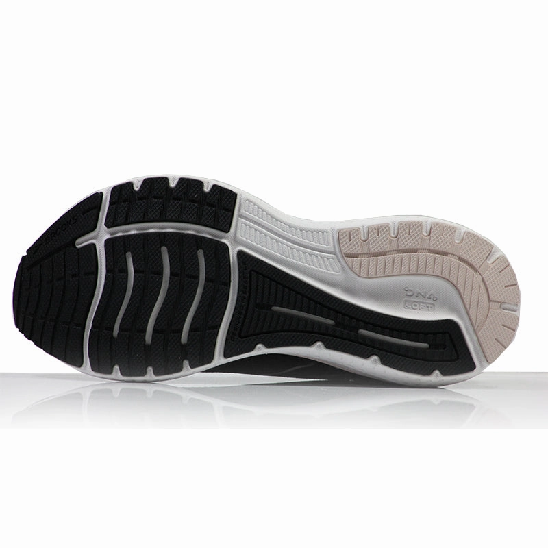 Brooks Glycerin GTS 19 Women's Running Shoe - Black/Ombre/Primrose Comfortable Running Shoe