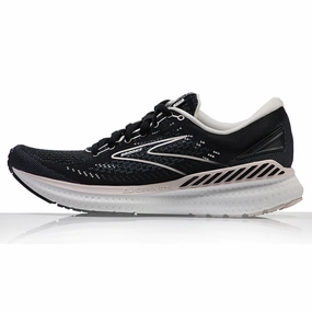 Running And Training Shoes Brooks Glycerin GTS 19 Women's Running Shoe - Black/Ombre/Primrose