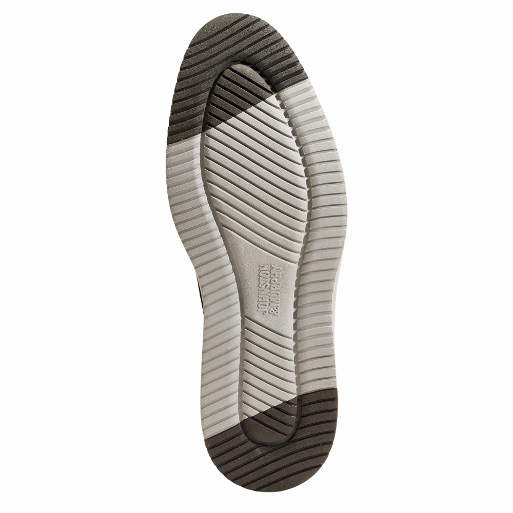 Casual Shoes Dress Pants Johnston & Murphy Upton Plain Toe Black Leather Shoe (Men's)