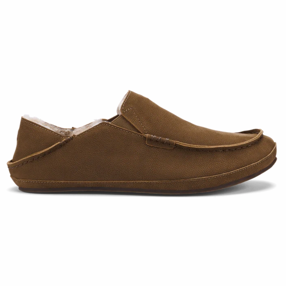Slide In Shoes OluKai Molo Sharkskin Kona Coffee Slipper (Men's)