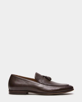 Loafers Streetwear ONDRE BROWN LEATHER