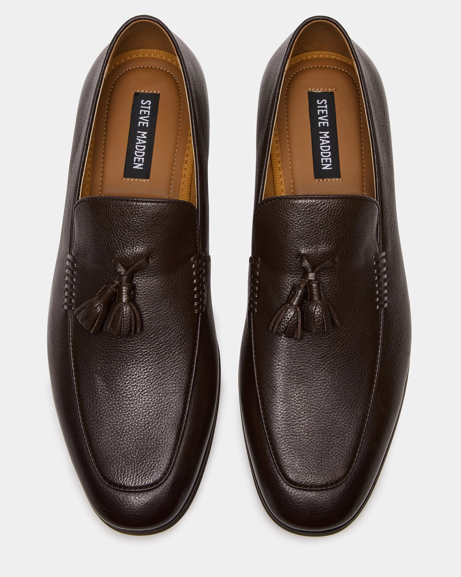 ONDRE BROWN LEATHER Best Loafers Comfort