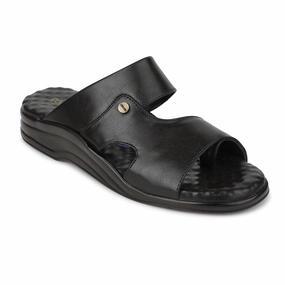 Slippers Sparkly Coolers Brown Casual Slipper For Men 7123-141 By Liberty