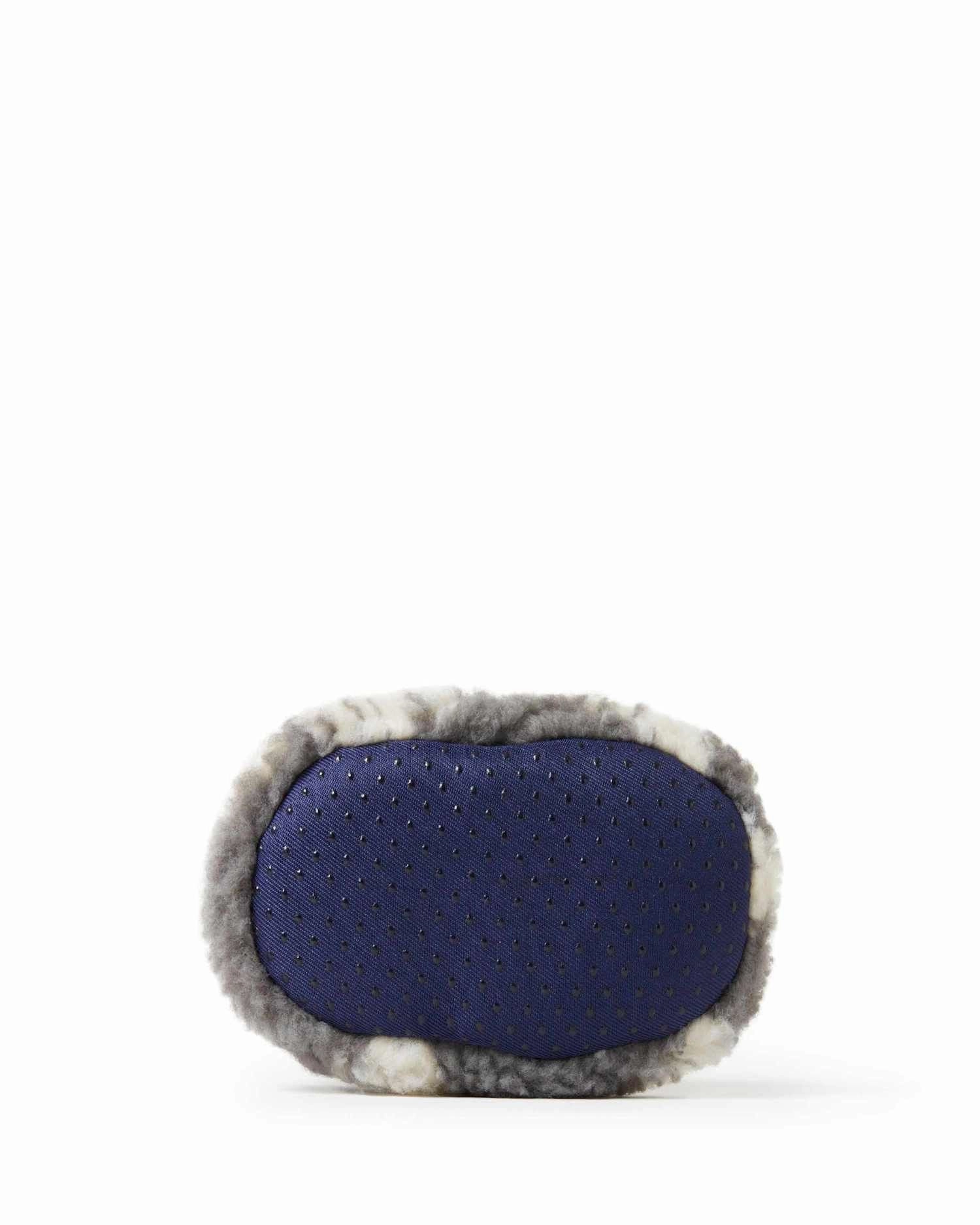 Dearfoams Baby Tree Pattern Closed Back Slippers Woven Slides