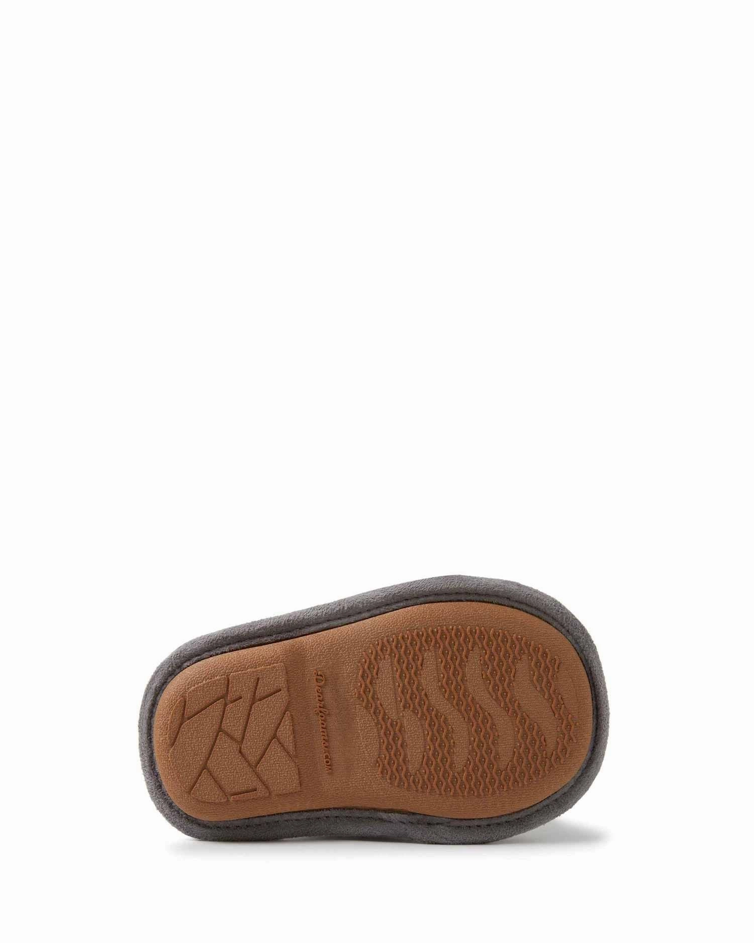 Dearfoams Kid's Casey Lil Bear Family Scuff Slipper Slippers Judy Garland