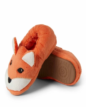 Co Slippers Dearfoams Kid's Emery Critter Closed Back Animal Slipper