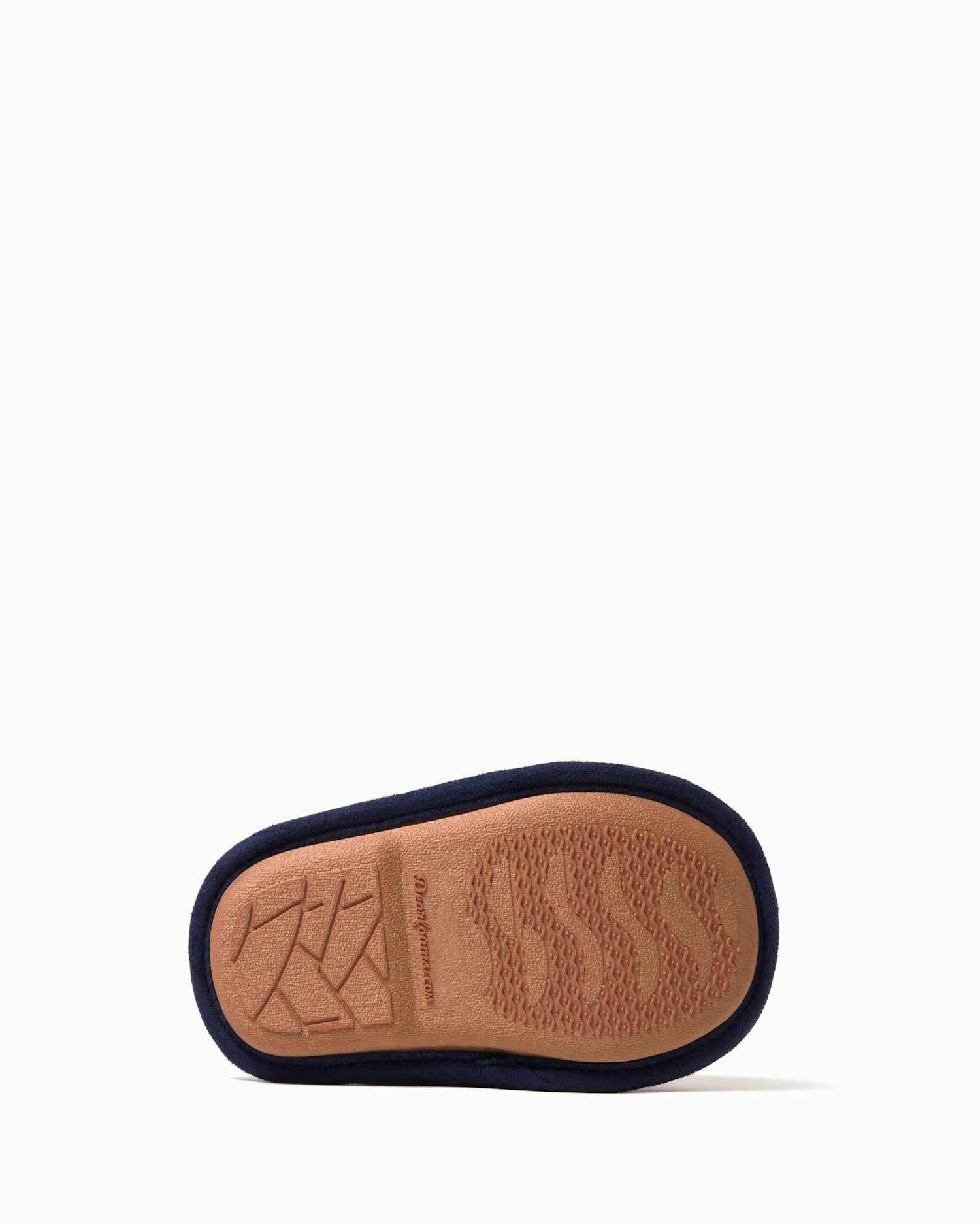 Best Wool Slippers Dearfoams Kids Lil Bear Plaid Scuff House Slipper