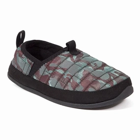 Five Nights Of Freddy Slippers Deer Stags Lil Yuma Slippers Kids  Red Camo Quilted Round Toe Slip On JOBB1698