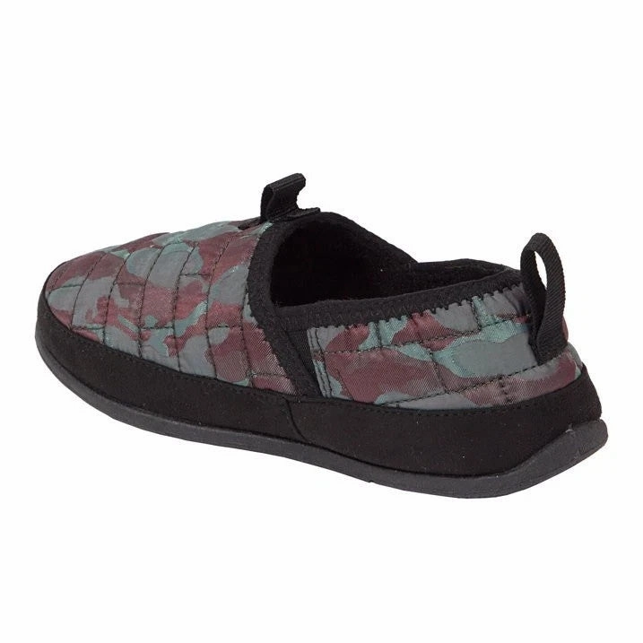 Deer Stags Lil Yuma Slippers Kids  Red Camo Quilted Round Toe Slip On JOBB1698 Platform Wedge Slide Sandals