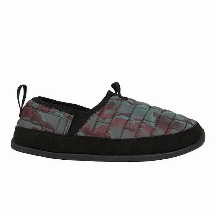 Slip Me Deer Stags Lil Yuma Slippers Kids  Red Camo Quilted Round Toe Slip On JOBB1698