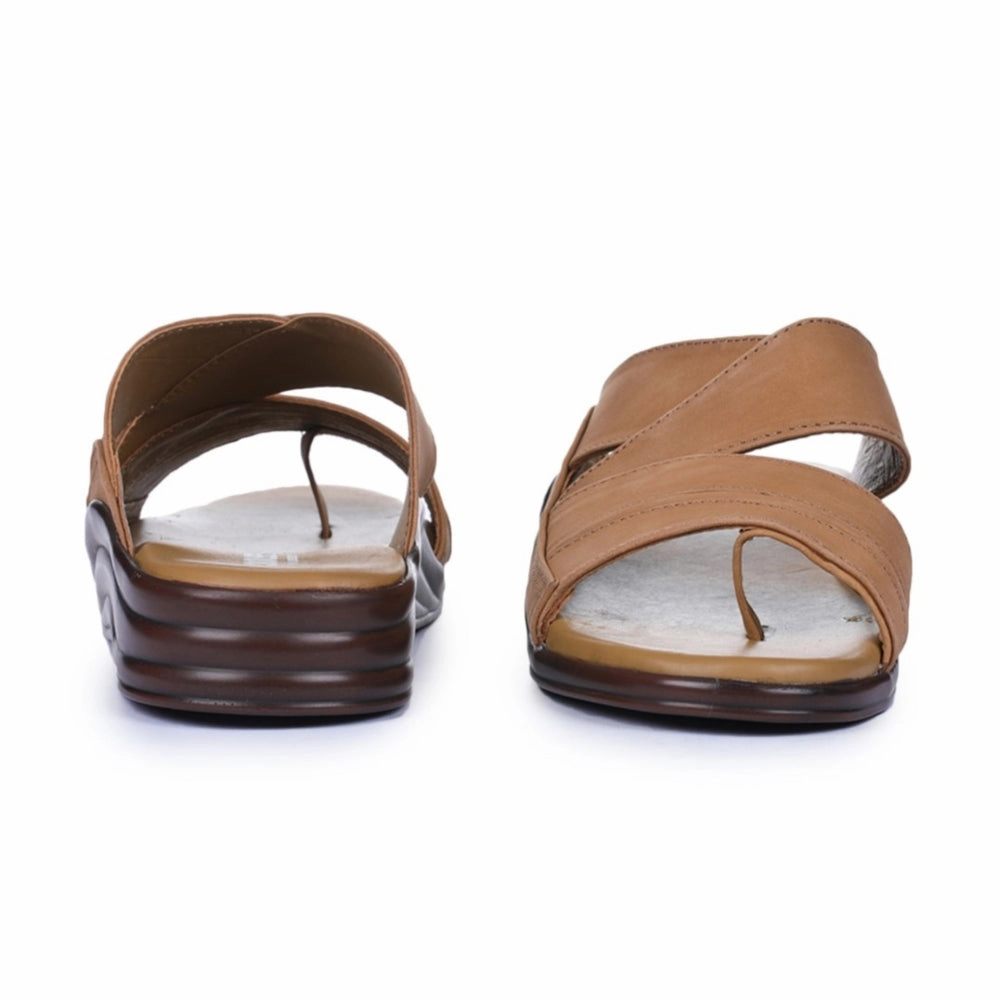 Weinbrenner Slippers Coolers Casual Brown Slippers For Men 7123-79 By Liberty