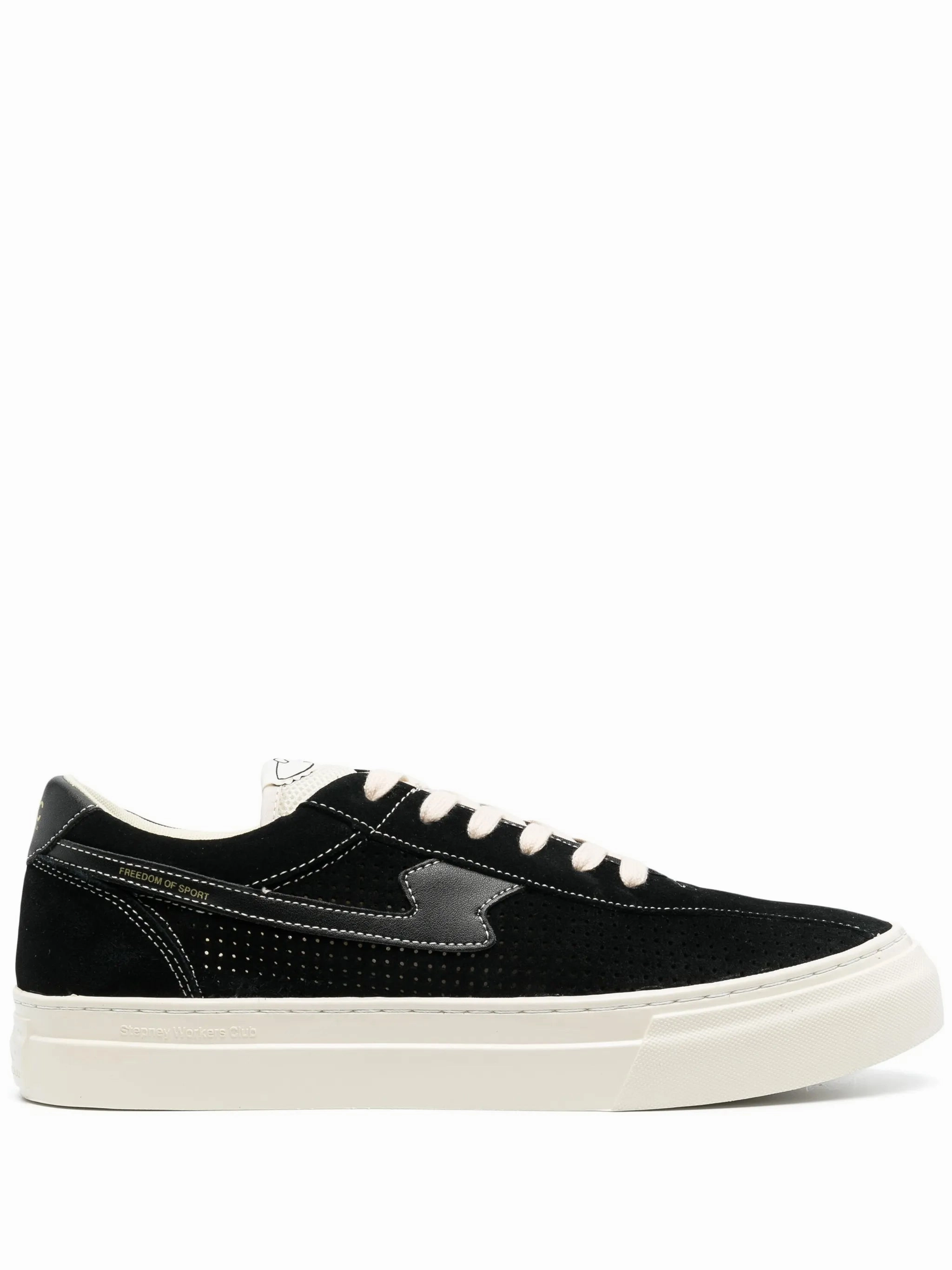 Office Shoes Flats Dellow S-Strike suede sneakers