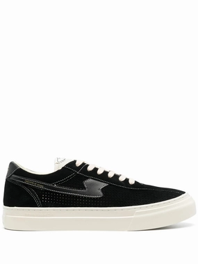 Open Back Flat Shoes Dellow S-Strike suede sneakers