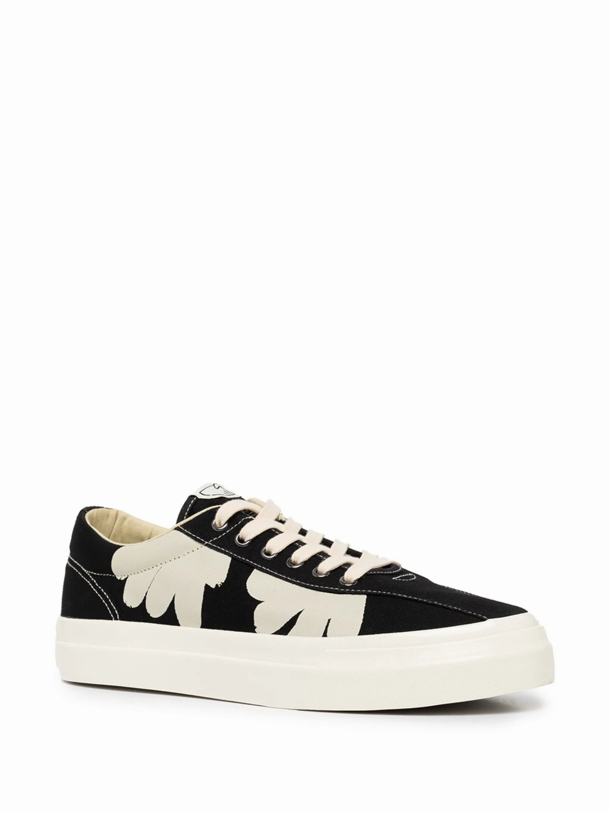 Formal Dress With Flat Shoes Dellow Shroom low-top sneakers