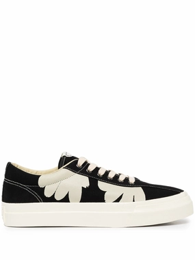 Sporty Flats Shoes Dellow Shroom low-top sneakers