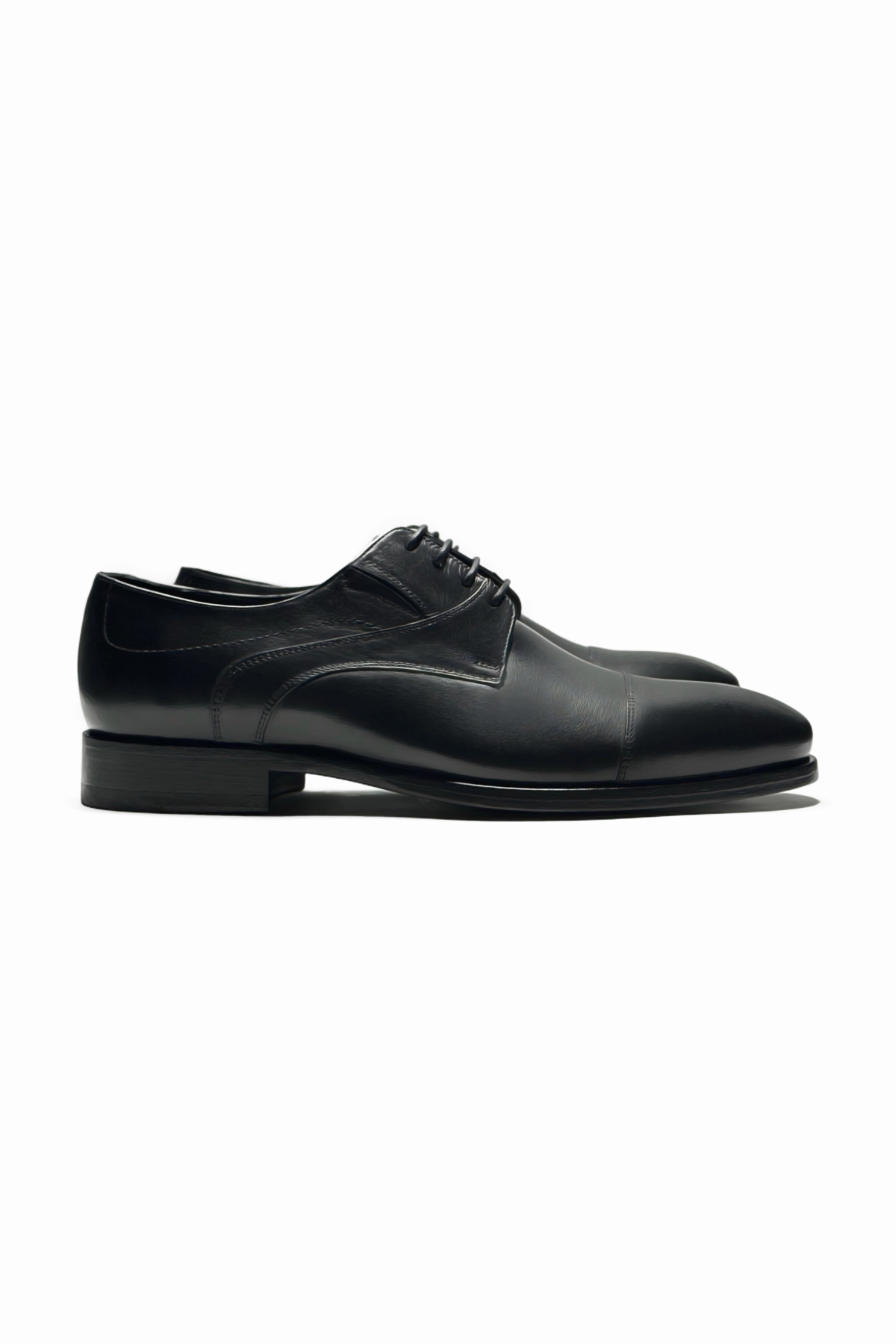 Denford Cap-Toe Dress Shoes Flat Shoes To Wear With Dresses