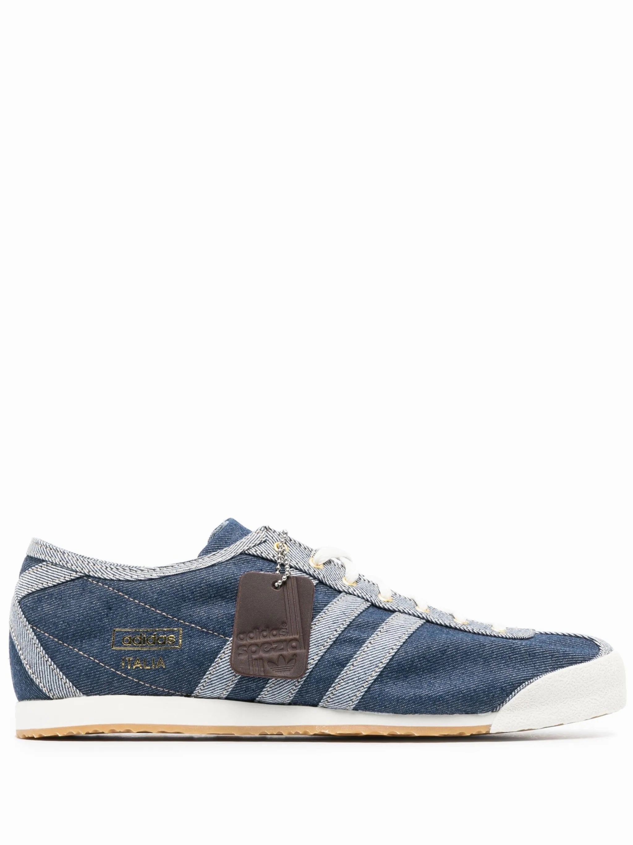 Office Shoes Flats Denim Italia SPZL low-top sneakers