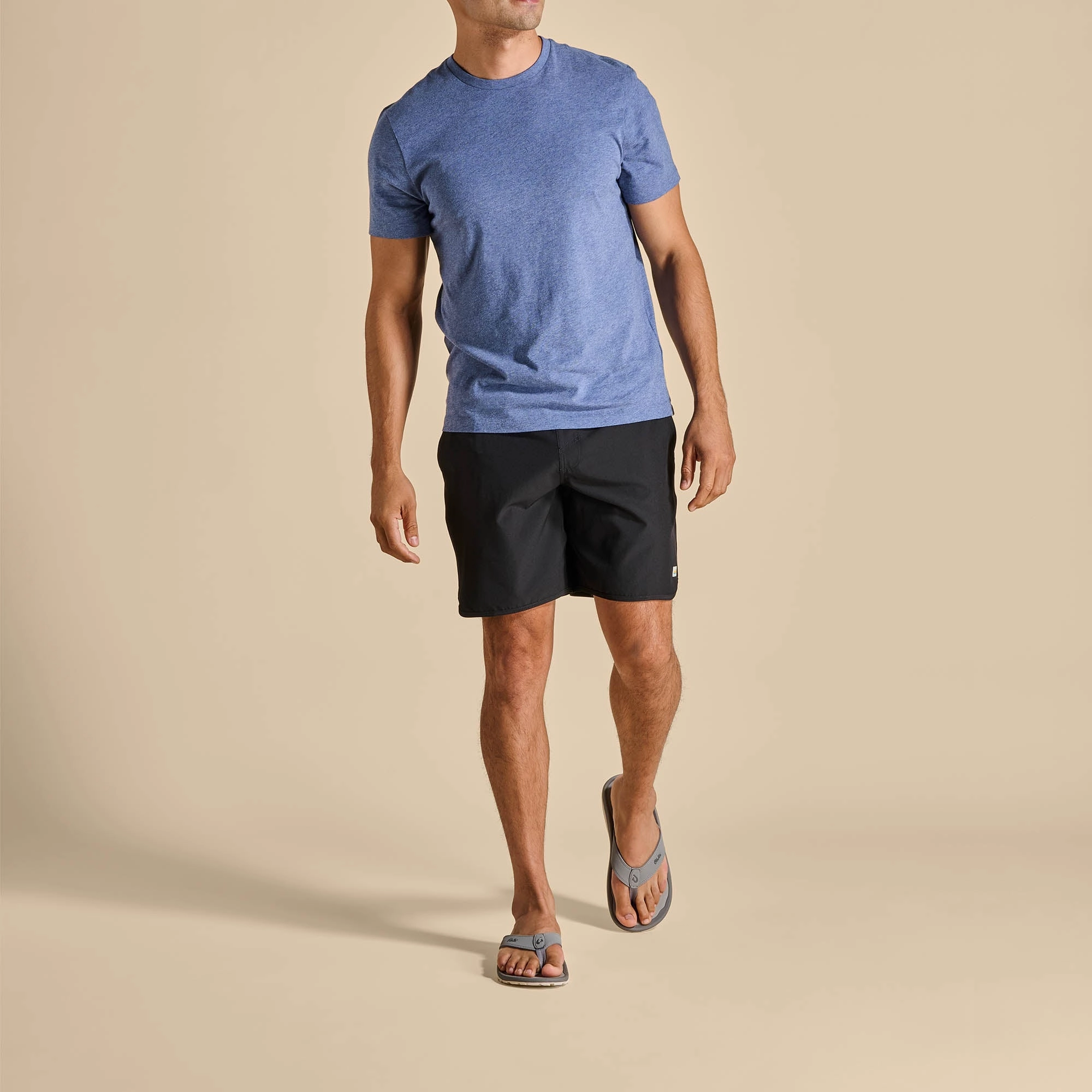 Fashion Comfort Sandals Ohana - Graphite