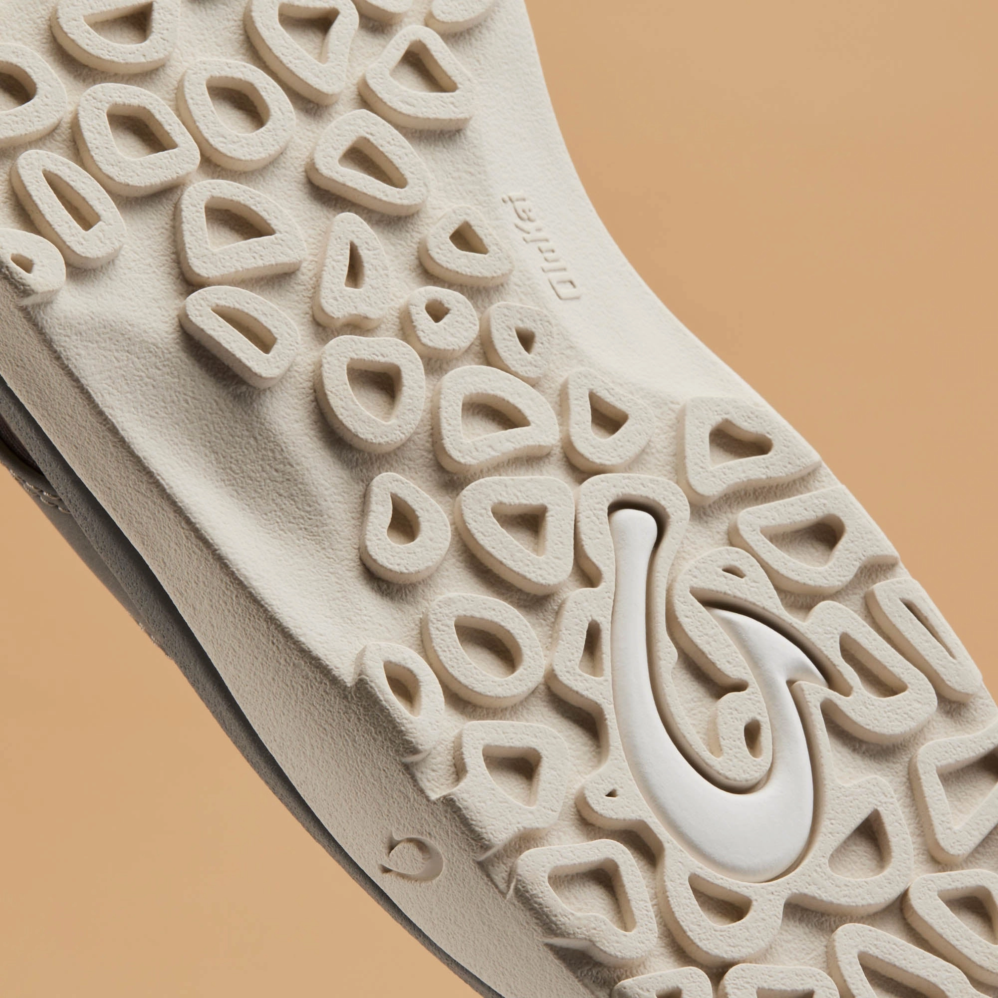 Ohana - Graphite Straw Wedge Sandals