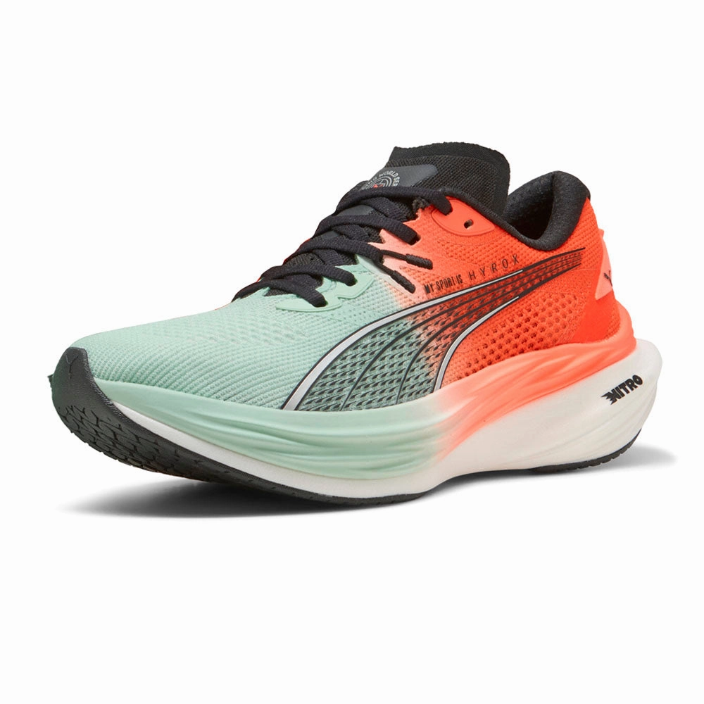 Puma Dark Shoes Deviate Nitro 3 Hyrox AH25 Running Shoes