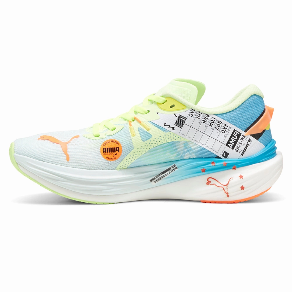 Puma Shoes Brasil Deviate Nitro 3 Marathon Series Running Shoes