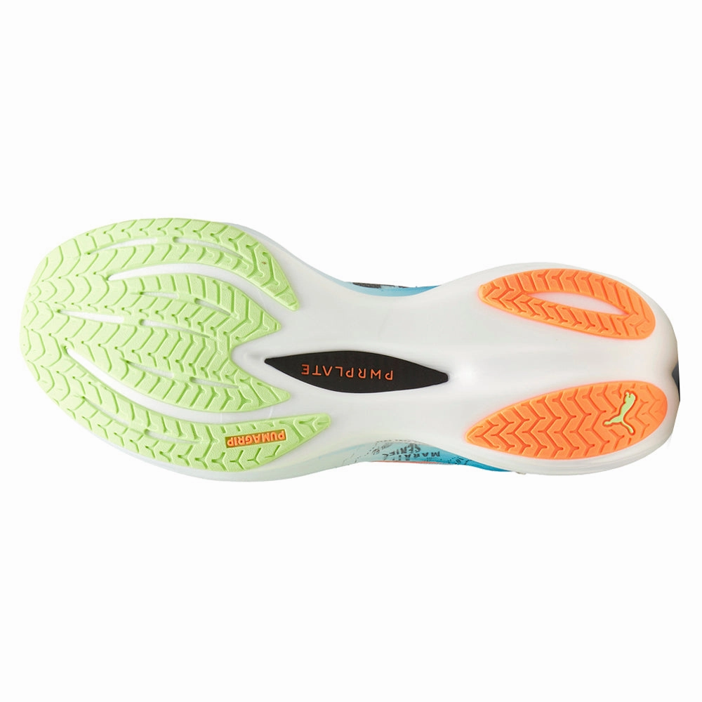 Puma Super Levitate Shoes Deviate Nitro 3 Marathon Series Running Shoes