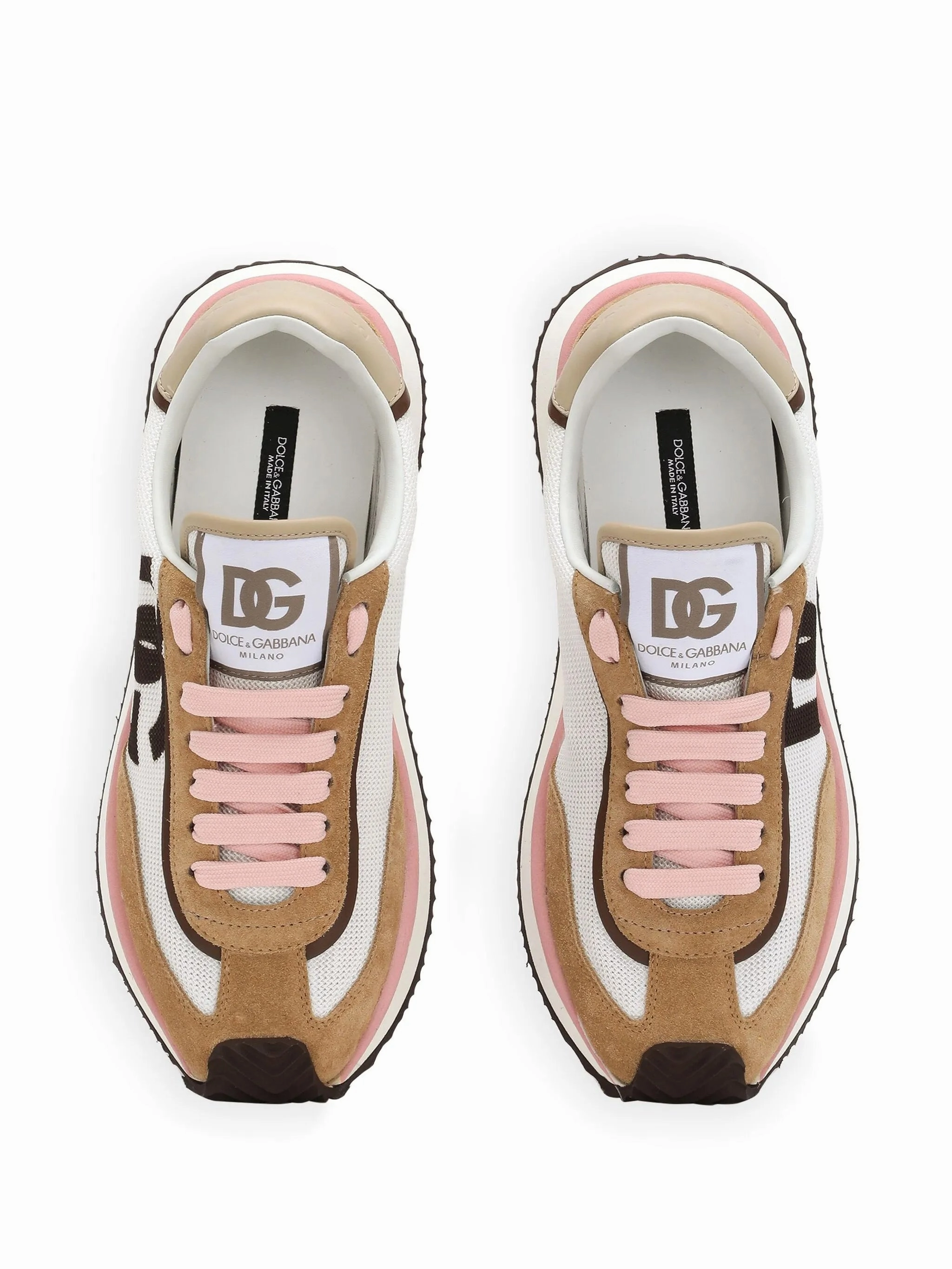 DG Cushion mixed-material sneakers Kuru Shoes