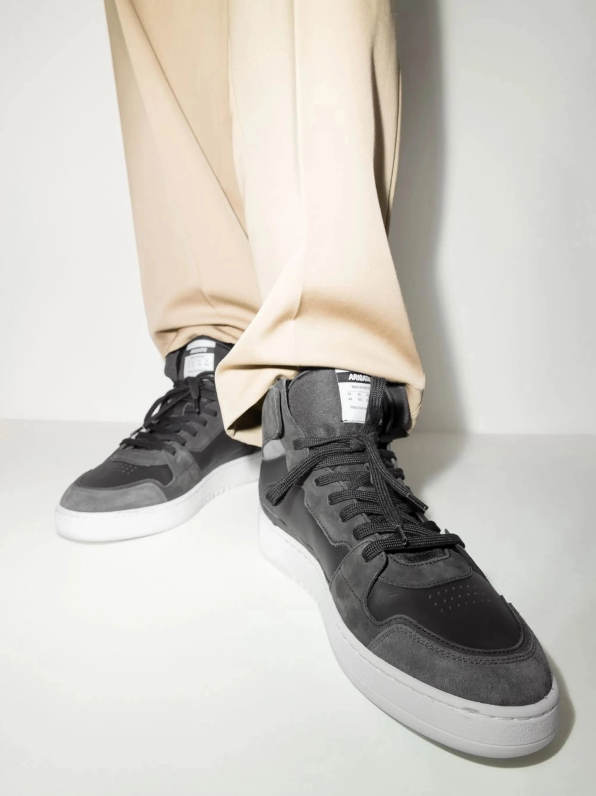 Valentino Flat Shoes Dice Hi high-top sneakers