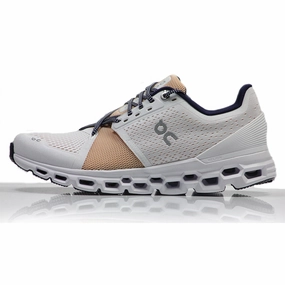 Nice Running Shoes On Cloudstratus Women's Running Shoe - White/Almond